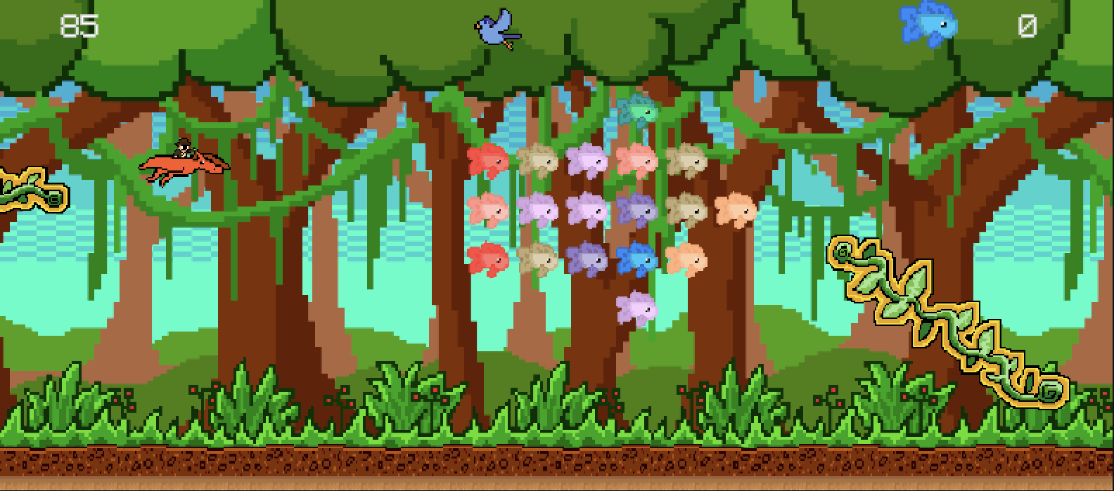 Back to the Jungle logo Back to the Jungle